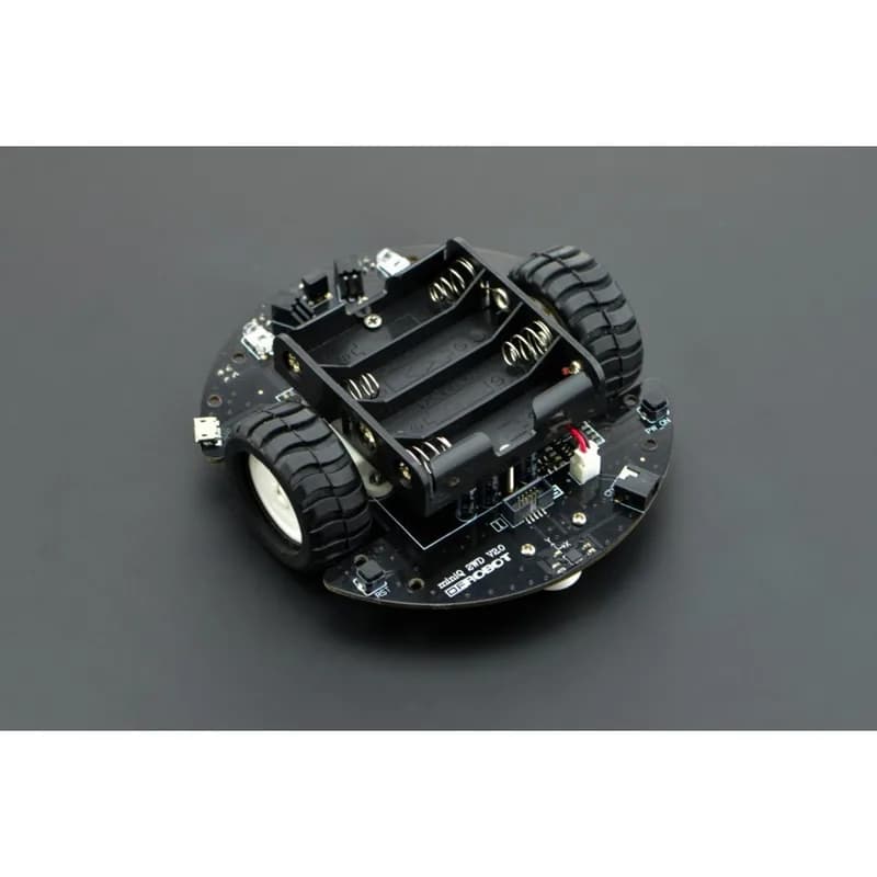 Полный комплект MiniQ 2WD v2.0 (совместим с Arduino)