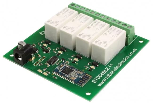 BT004BLE - Bluetooth-реле 4 x 16 А