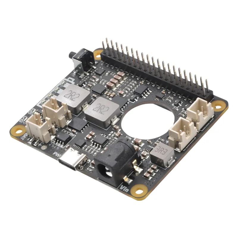 SupTronics X1209 5V 6A ИБП HAT для Raspberry Pi