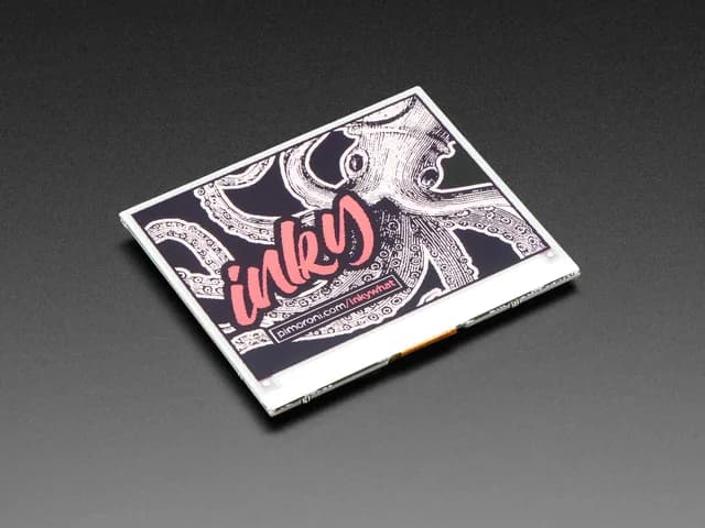 Pimoroni Inky WHAT (ePaper/eInk/EPD) - красный/черный/белый