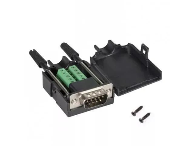 BDD DE9P THUMB SCREW D-SUB