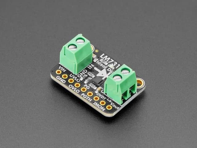 Adafruit LM73100 23V 5A Max Идеальный диодный прорыв