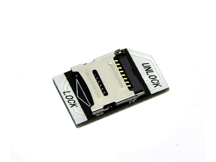 Адаптер карты MicroSD для Raspberry Pi B