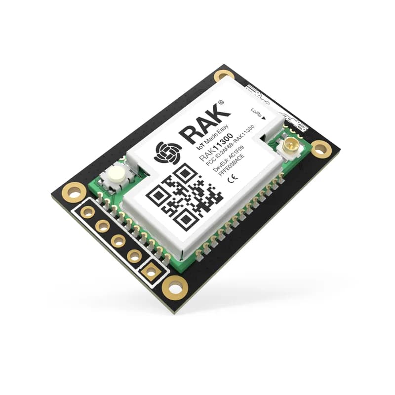 Базовый модуль Raspberry Pi RP2040 для LoRaWAN с LoRa SX1262 | РАК11310