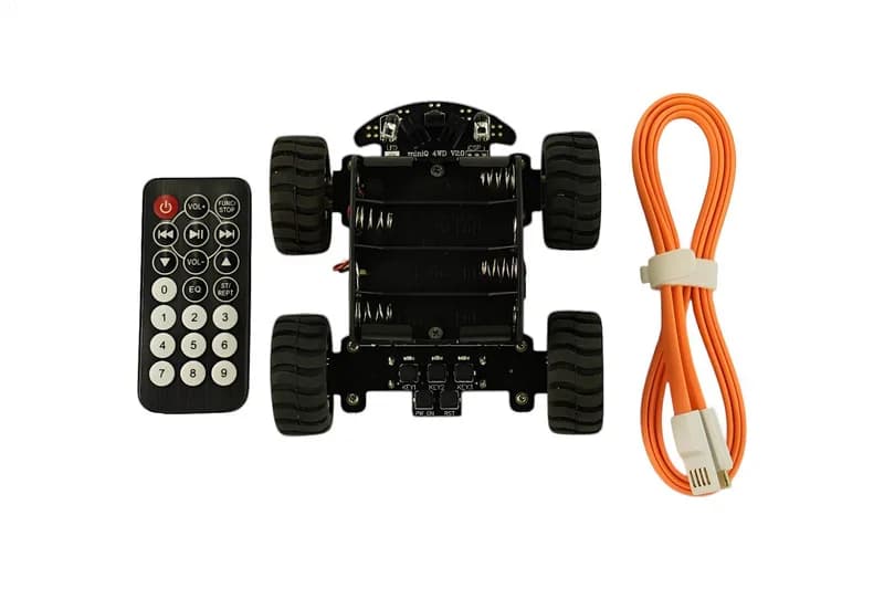 Преобразуйте обучение с помощью мобильного робота 4WD MiniQ!