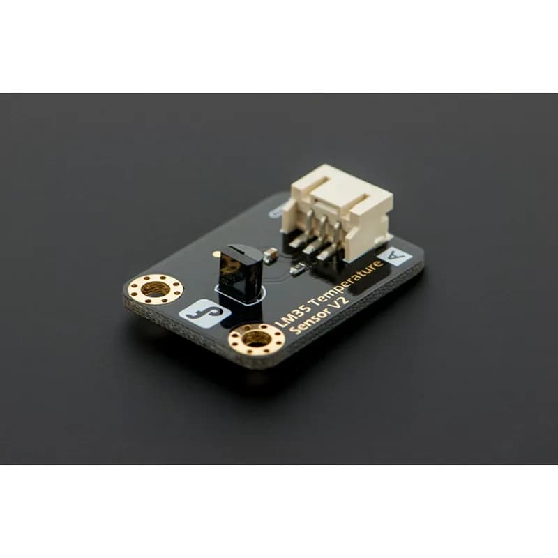 Гравитация: Датчик температуры Arduino LM35