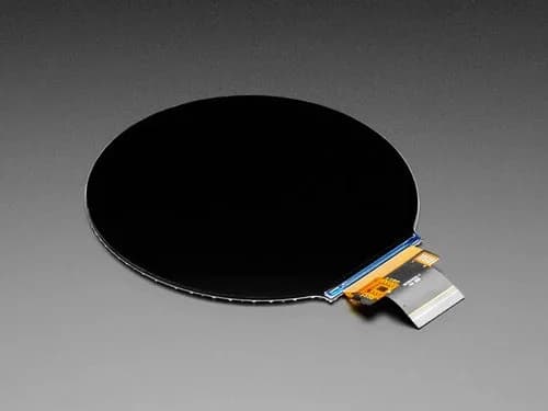Круглый RGB TTL TFT-дисплей — 4 дюйма, 720x720