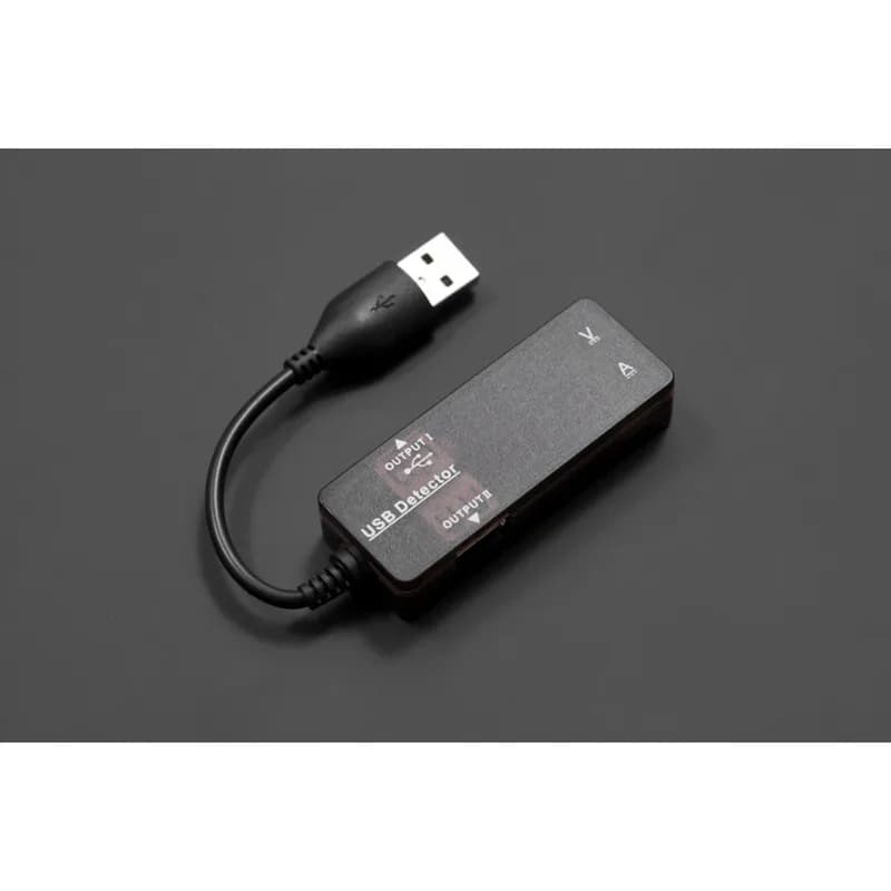 USB-детектор питания 3–10 В, 0–3 А