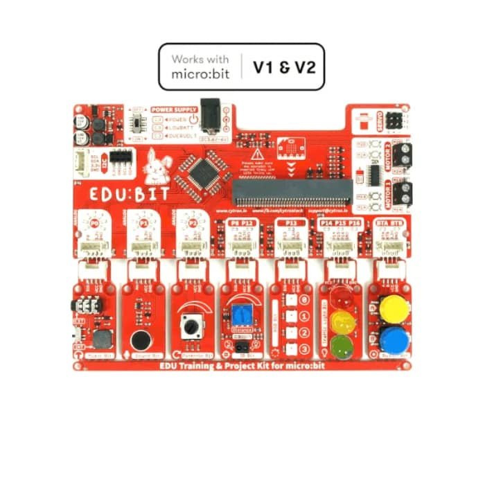 Cytron EDU:BIT Учебный и проектный комплект для micro:bit (без micro:bit)