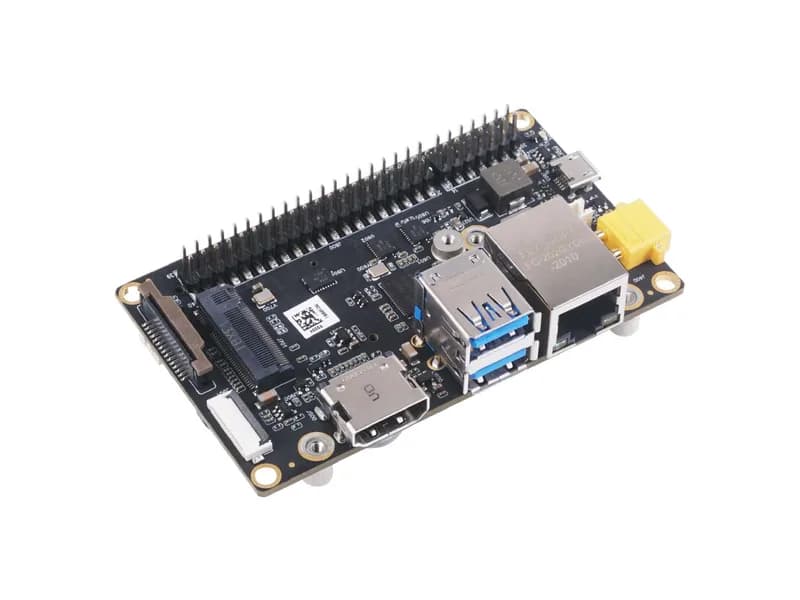 A203 (Версия 2) Несущая плата для Jetson Nano/Xavier NX/TX2 NX с компактным размером и большим количеством портов (поддержка Wi-Fi, Bluetooth, SSD и т. д.)