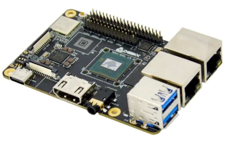 Модель Polyhex DEBIX Infinity Board 4 ГБ с eMMC 32 ГБ