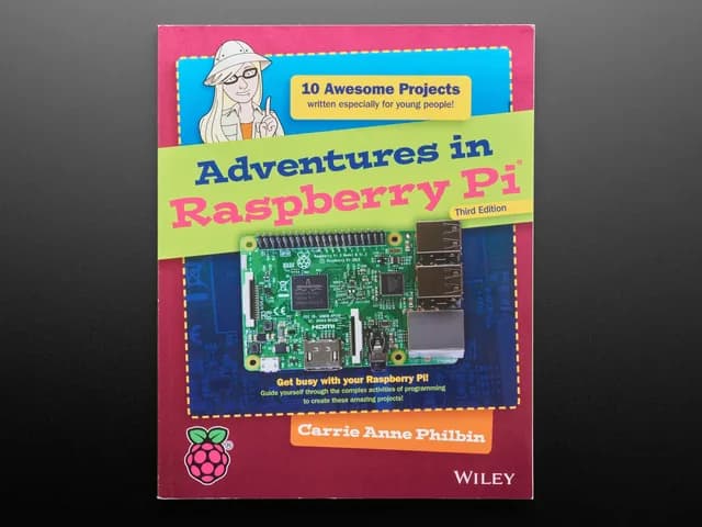 Приключения в Raspberry Pi — третье издание
