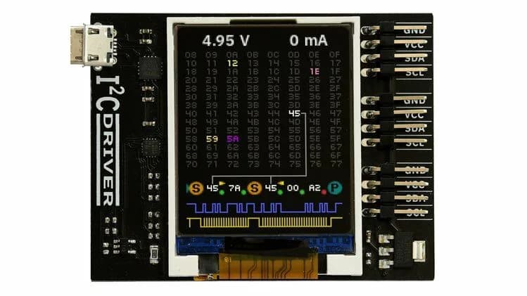 Драйвер I2C/адаптер — простой драйвер для устройств I2C