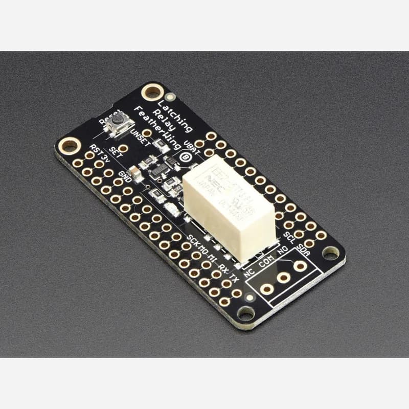 Мини-реле Adafruit FeatherWing - с фиксацией