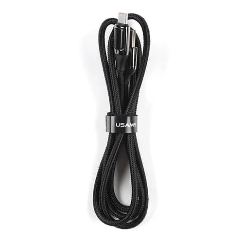 Кабель USB от A до C для быстрой зарядки с ЖК-дисплеем — 4 фута (6 А)