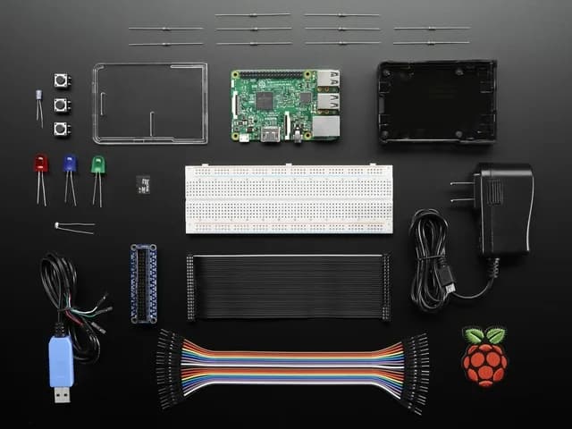 Стартовый пакет Raspberry Pi 3 Model B — включает Raspberry Pi 3