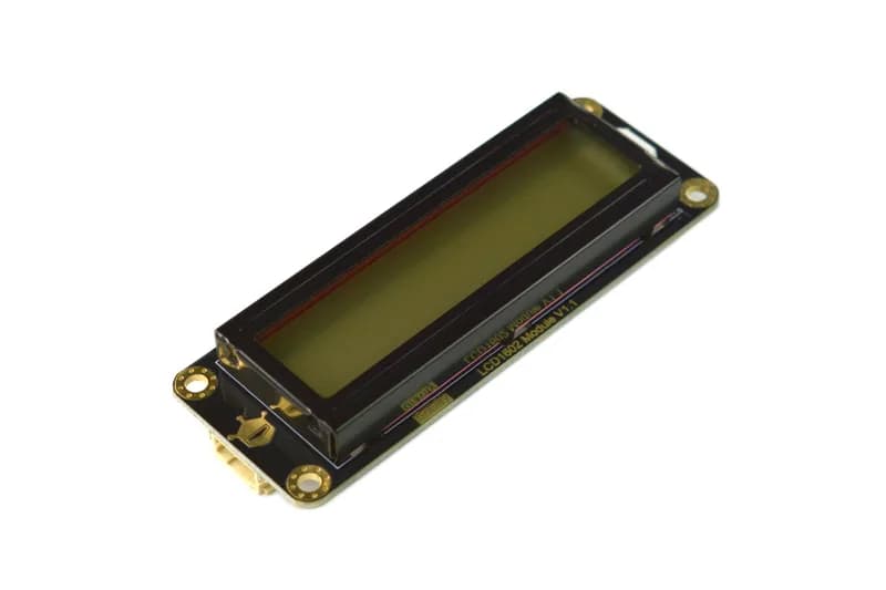Раскройте потенциал LCD1602: испытайте расширенные возможности дисплея прямо сейчас!