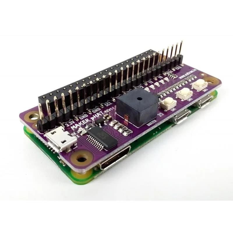 Maker pHAT: упрощение Raspberry Pi для образования
