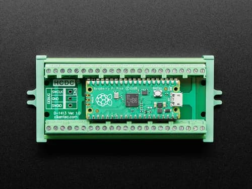 Коммутационный модуль клеммной колодки для Raspberry Pi Pico