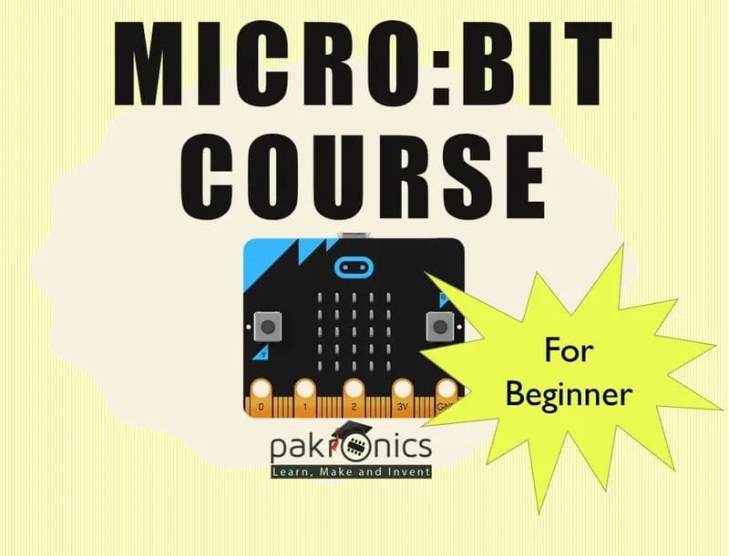 Онлайн-курс Micro:bit 101 для домашних мастеров (электронный курс)