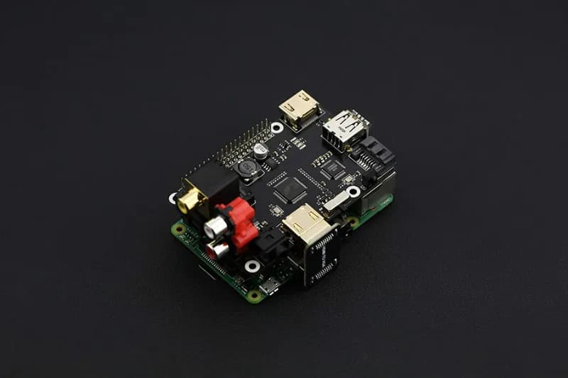 Измените качество звука Raspberry Pi с помощью шляпы X600