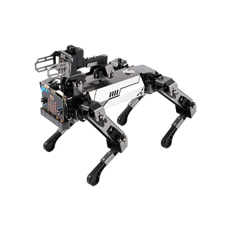 ELECFREAKS XGO Robot Dog Kit V2 Для программируемого четвероногого классного робота с питанием от micro:bit, micro:bit