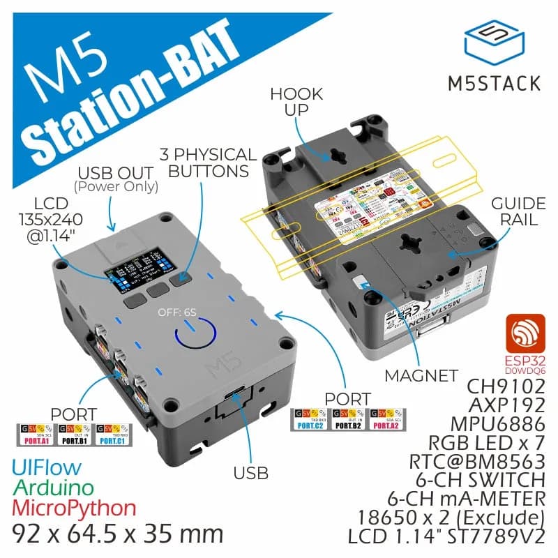 M5Station-BAT