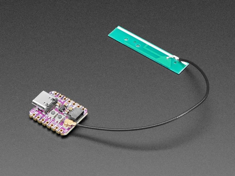 Adafruit QT Py ESP32-S2 Плата разработки WiFi с портом антенны uFL STEMMA QT