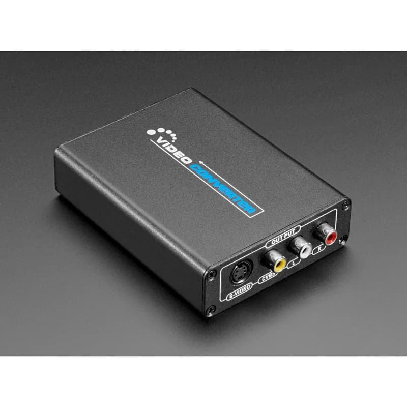 Конвертер HDMI в RCA Audio и CVBS NTSC, PAL или S-Video
