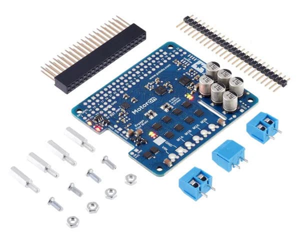 Motoron M2H18v18 Двойной мощный контроллер двигателя для Raspberry Pi