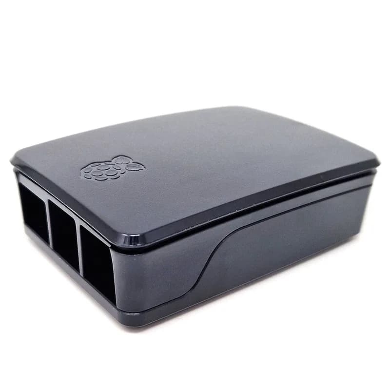 Официальный чехол для Raspberry Pi 5 (черный/серый)