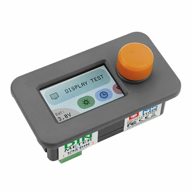M5Stack Din Meter v1.1 с M5StampS3A