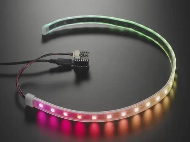 Дополнение Adafruit NeoPixel Driver BFF для QT Py и Xiao