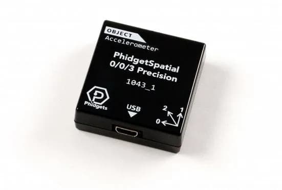 1043 - PhidgetSpatial Precision 0/0/3, высокое разрешение - Accelerometro