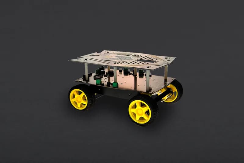 Мобильный робот Cherokey 4WD: идеально подходит для проектов Arduino!