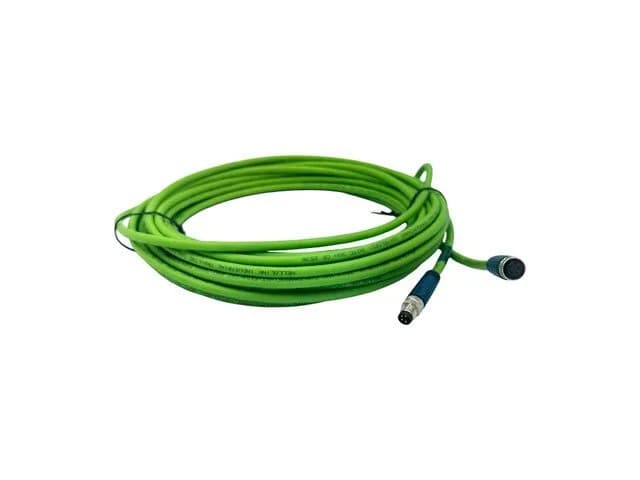 M8-M04-T/F04-T-10.0-PUR-ETHERCAT