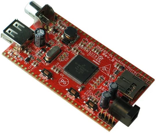iMX233-OLinuXino-Micro ОДНОПЛАТНЫЙ КОМПЬЮТЕР LINUX с i.MX233 ARM926J @ 454 МГц