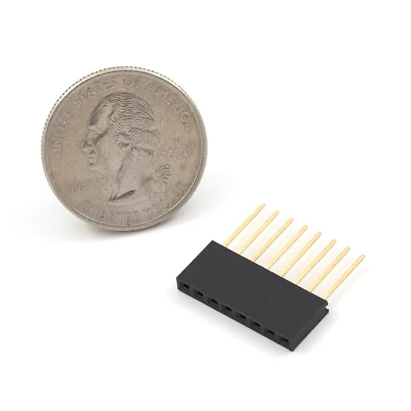 Стекируемый разъем Arduino — 8-контактный