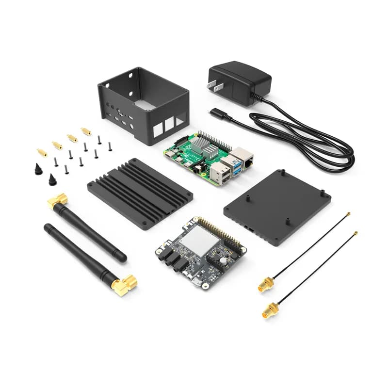 Комплект RAK Raspberry Pi 4 для LTE-M/NB-IoT/LTE