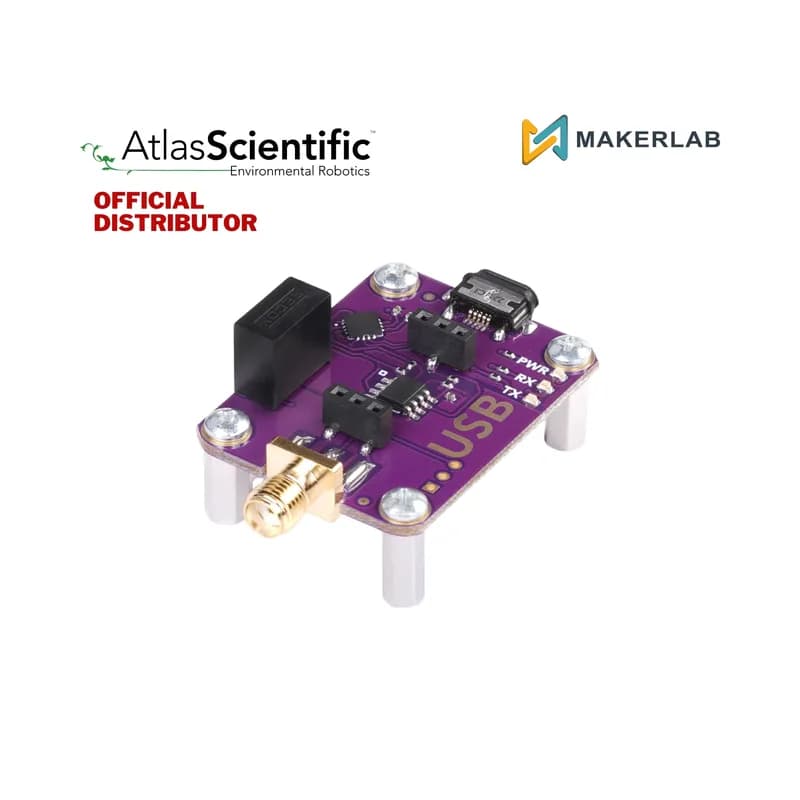 Atlas Gen 2, электрически изолированная несущая плата USB EZO™