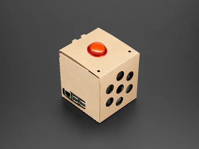 Голосовой комплект Google AIY для Raspberry Pi