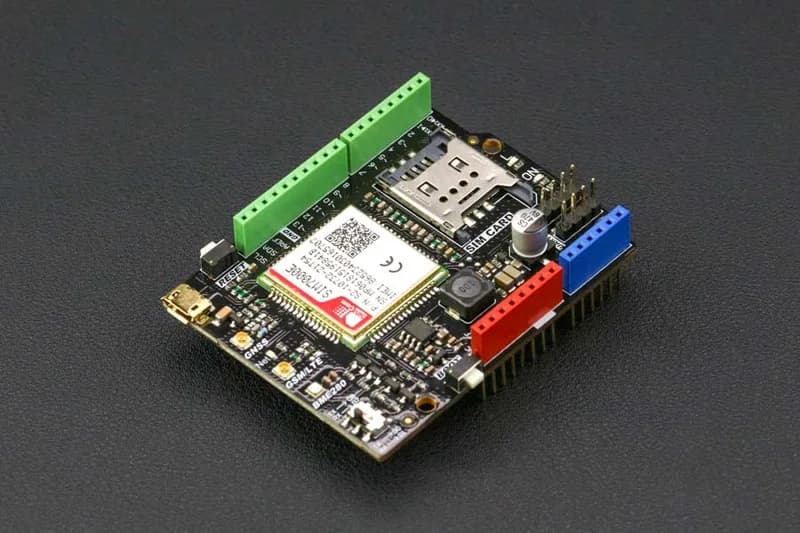SIM7000E Плата расширения Arduino NB-IoT/LTE/GNSS/GPRS/GPS (Европа)