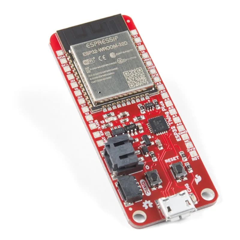 SparkFun Thing Plus - КОМНАТА ESP32