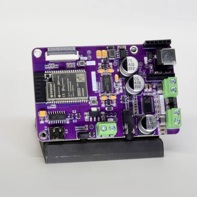 Усилитель ESP32 Plus