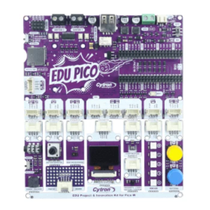 Комплект Cytron EDU PICO для проектов и инноваций (без Pico W)