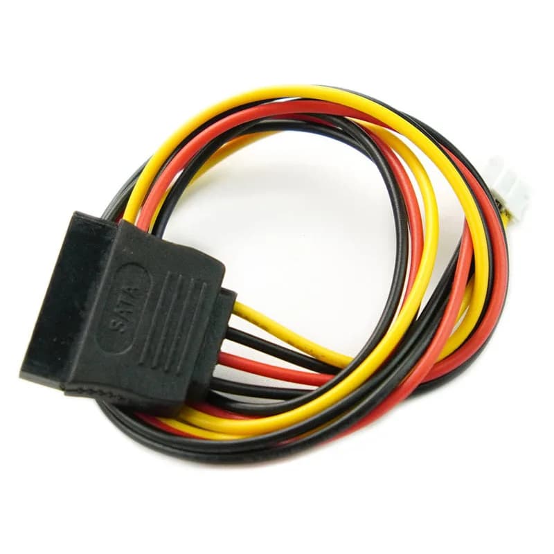 Кабель питания SATA для LattePanda Sigma (PH2.0 4-контактный на 15-контактный SATA, 40 см)