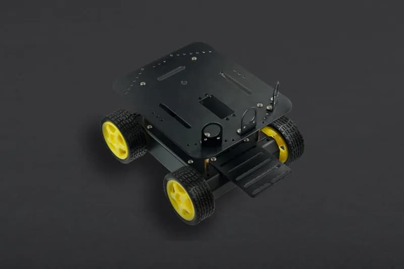 Pirate - мобильная платформа 4WD для Arduino