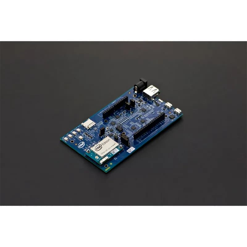 Intel Edison с коммутационным комплектом Arduino