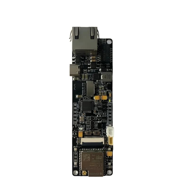 AI-On-The-Edge-Cam: Esp32-S3 с PoE, SD, камерой