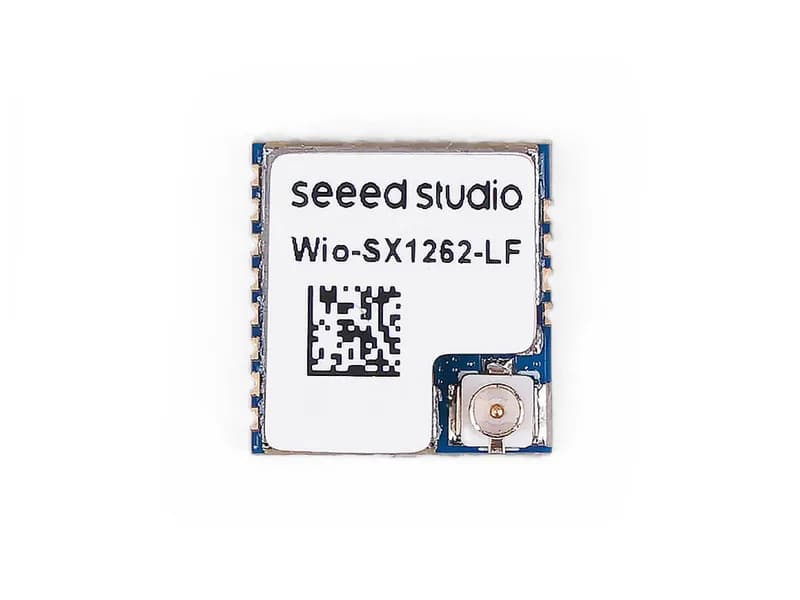 Беспроводной модуль Wio-SX1262-LF (катушка с лентой), встроенный SX1262, поддержка LoRa и LoRaWAN на 433 и 470